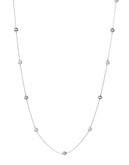 Expression Mixed Bead Necklace - Silver