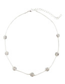 Cezanne Collar Necklace - Crystal