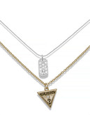 Guess Bay Exclusive Duo Neck Set - Gold/Silver