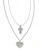 Guess Bay Exclusive Duo Neck Set - Silver