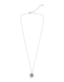 Cezanne Crystal Pendant Necklace - Crystal