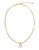 Cezanne Pearl Drop Necklace - Ivory
