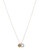 Expression Lucky Star Disc Pendant Necklace - Assorted