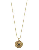 Rachel Rachel Roy Evil Eye Pendant Necklace - Gold