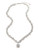 Nadri All Around Cubic Zirconia Pear Drop Necklace - Crsytal