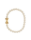 Kate Spade New York All Wrapped Up Pearls Short Necklace - CREAM