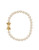 Kate Spade New York All Wrapped Up Pearls Short Necklace - CREAM