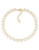 Carolee Monaco Moments Collar Necklace - Gold
