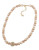 Carolee Gold Pearl Necklace With Gold Crystal Center - GOLD