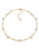Carolee Monaco Moments Short Illusion Necklace - Gold