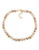 Carolee Cosmic Reflections 10mm Tonal Gold Pearl Necklace Plastic Plastic Single Strand Necklace - Gold