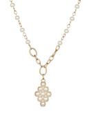 R.J. Graziano Pearl Pendant Necklace - Pearl