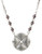 Gerard Yosca Cross Medallion Necklace - Silver