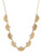 Trina Turk Crescent Collar Necklace - Gold