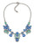 Carolee Nassau Nights Dramatic Bib Necklace - Blue