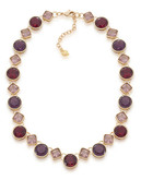 Carolee Berry Chic Collar Necklace - Red