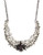 Haskell Purple Label Faux Pearl Bib Collar Necklace with Orchid - Pearl