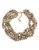 Carolee Cosmic Reflections Tonal Gold Torsade Necklace - Gold