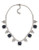 Carolee Dark Star Geometric Drop Necklace - Blue