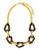 Vince Camuto Resin Statement Necklace - Gold