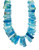 Kenneth Jay Lane Blue Stone Collar Necklace - Blue