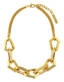 Vince Camuto No Stone Statement Necklace - Gold