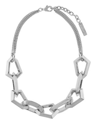 Vince Camuto No Stone Statement Necklace - Grey