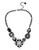 Betsey Johnson Metal Necklace - Black