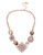 Betsey Johnson Metal Necklace - Pink