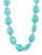 Lauren Ralph Lauren Turquoise Toggle Clasp Necklace - Turquoise