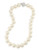 Carolee Dark Star 18 inch Pearl Necklace - White