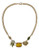 Sam Edelman Mixed Stone Collar Necklace - Multi Coloured