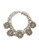 424 Fifth Mesh Flower Chain Necklace - Silver