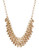 Expression Multi Row Dangling Collar Necklace - pink