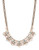 Expression Mixed Faceted Collar Necklace - Assorted