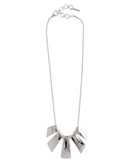 Nine West Silver tone metal snake chain - Silver