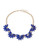 Expression 5 Flower Necklace - blue