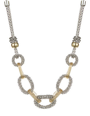 Expression Multi Chain Link Necklace - Assorted