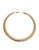 Expression Snake Chain Collar Necklace - Gold