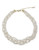 Cezanne Plastic Pearl Multi Strand Necklace - Ivory