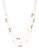 Expression Multi Row Candy Bead Necklace - Pink
