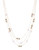 Expression Multi Row Candy Bead Necklace - Pink