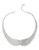 Guess Basketweave Necklace - Silver
