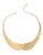 Guess Basketweave Necklace - Gold