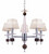 Isadora Collection, 5 Light Chandelier