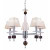Isadora Collection, 5 Light Chandelier