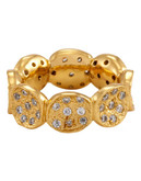 Melinda Maria Gold Plated Cubic Zirconia  Ring - Gold