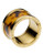 Michael Kors Tortoise Design Barrel Ring - Brown