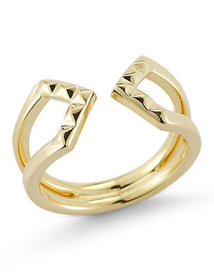 Elizabeth And James Kuril Ring - Gold - 4