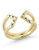 Elizabeth And James Kuril Ring - Gold - 4